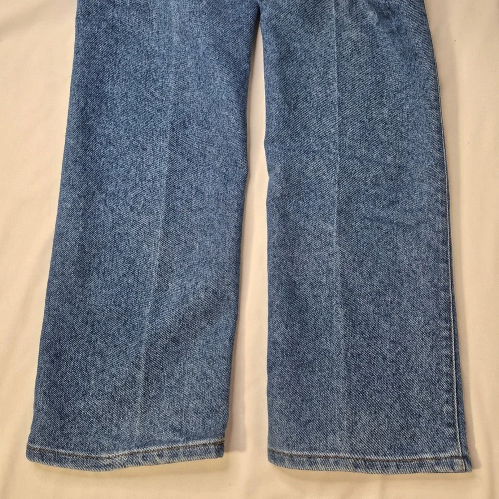 Levi's 505 Jeans Mens 34x29 Blue Vintage 80s Made in USA Heritage Straight Leg